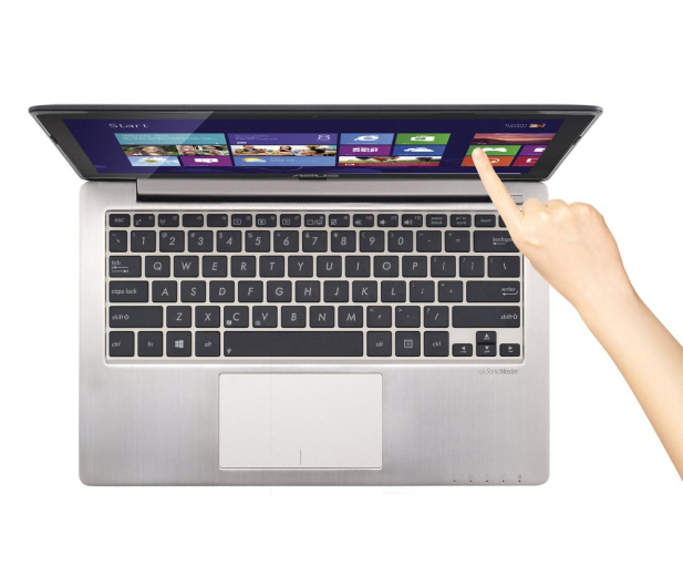ASUS VivoBook X202E-CT009H i3-3217U/4GB/500/Win8 czarny - 119995 - zdjęcie 4